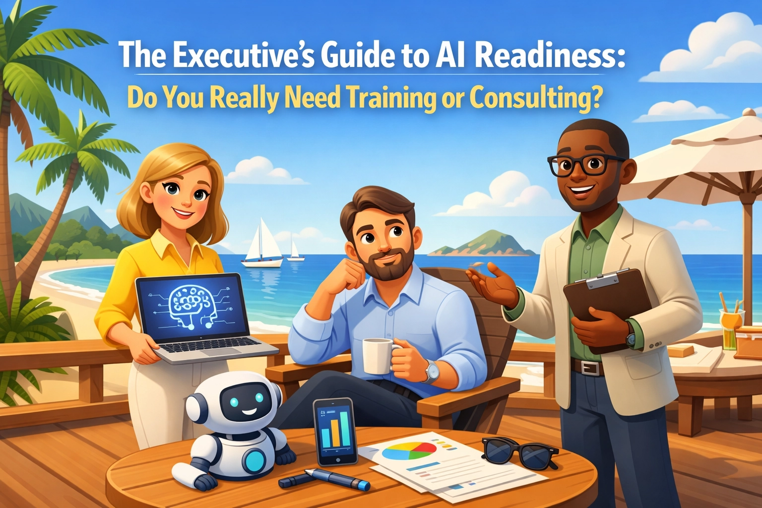 The Executive's Guide to AI Readiness: Do You Really Need Training or Consulting?