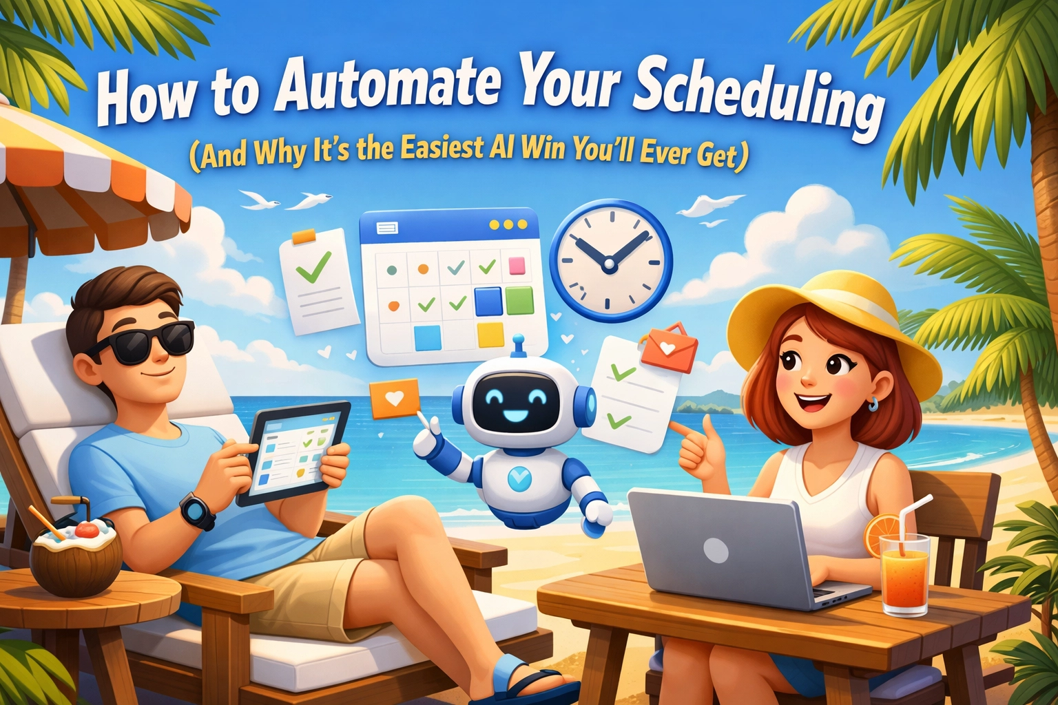 How to Automate Your Scheduling (And Why It's the Easiest AI Win You'll Ever Get)