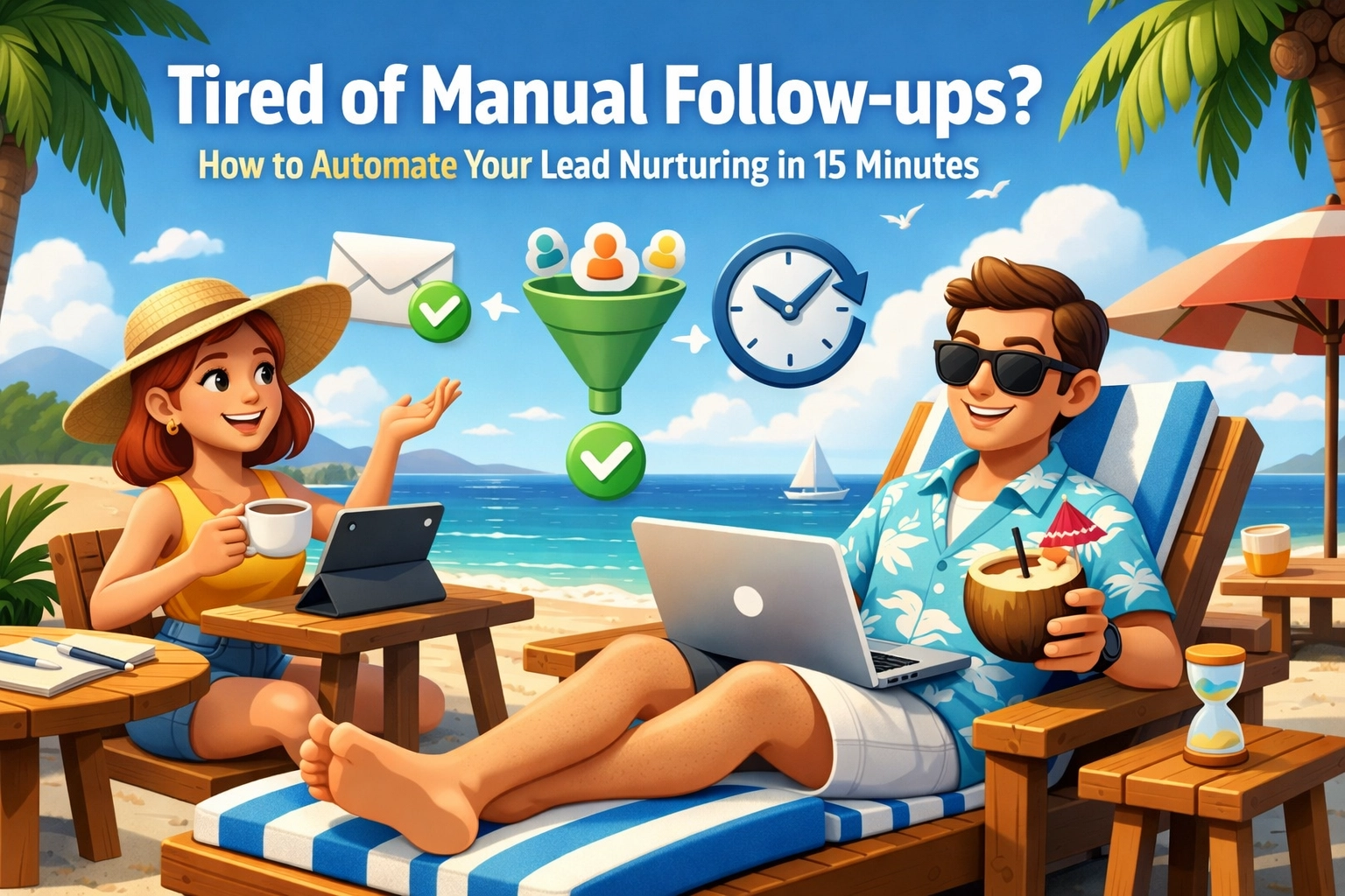 Automate your lead nurturing in 15 minutes